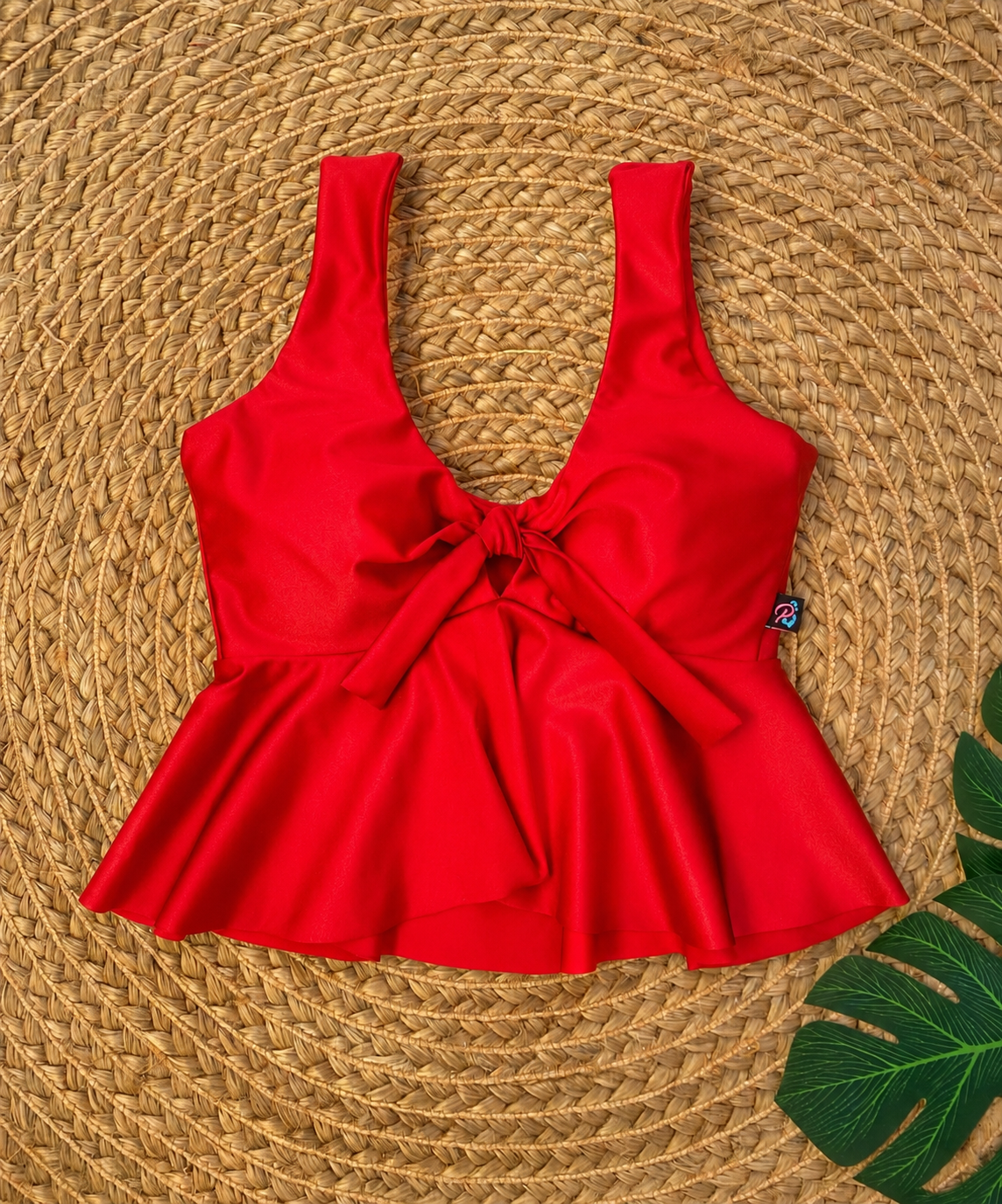 TOP PEPLUM COLOR A ELECCIÓN